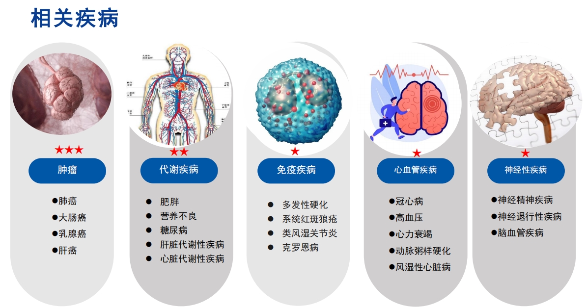 能量代谢相关疾病