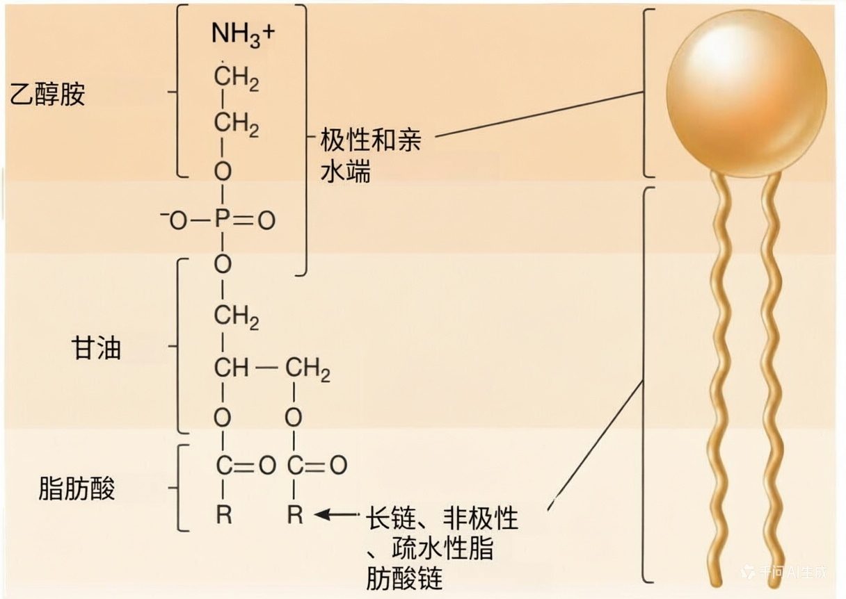 膜脂质的结构