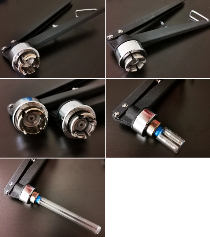 加盖器和开盖器