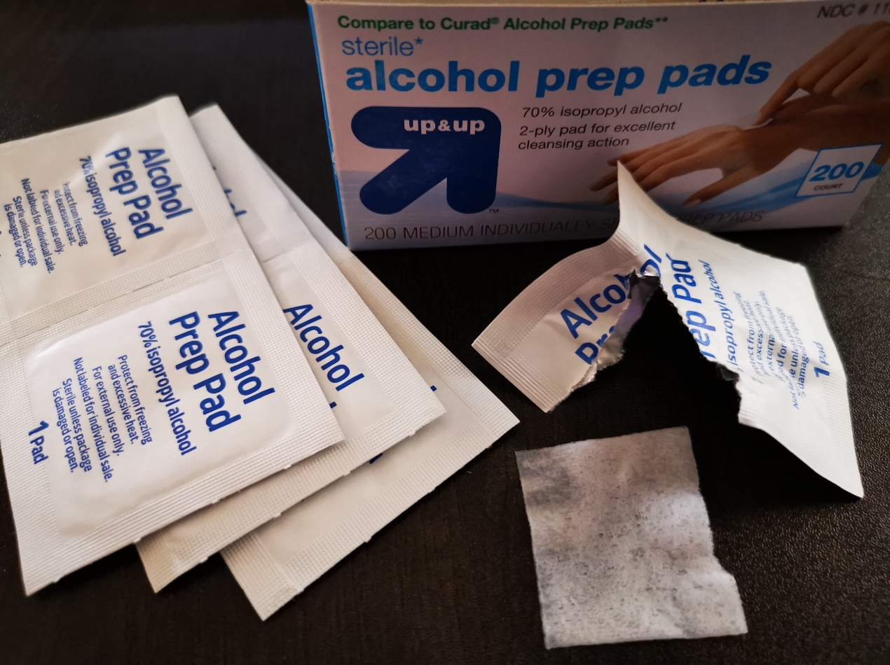 酒精拭片