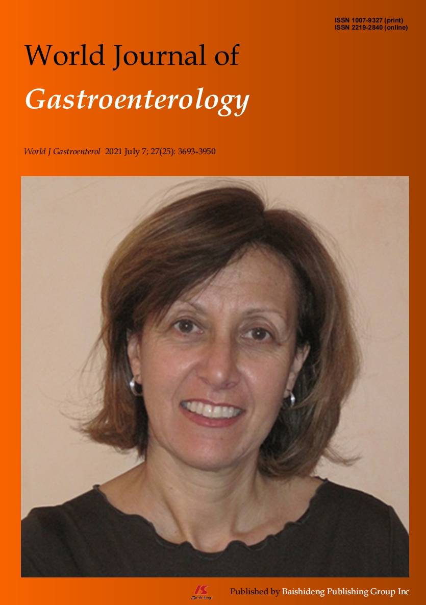 World Journal of Gastroenterology