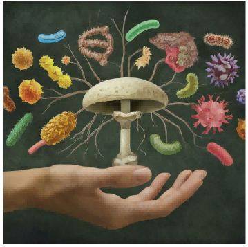 微生物相互作用的动态变化对于有效应对与食用蘑菇相关的潜在危害至关重要