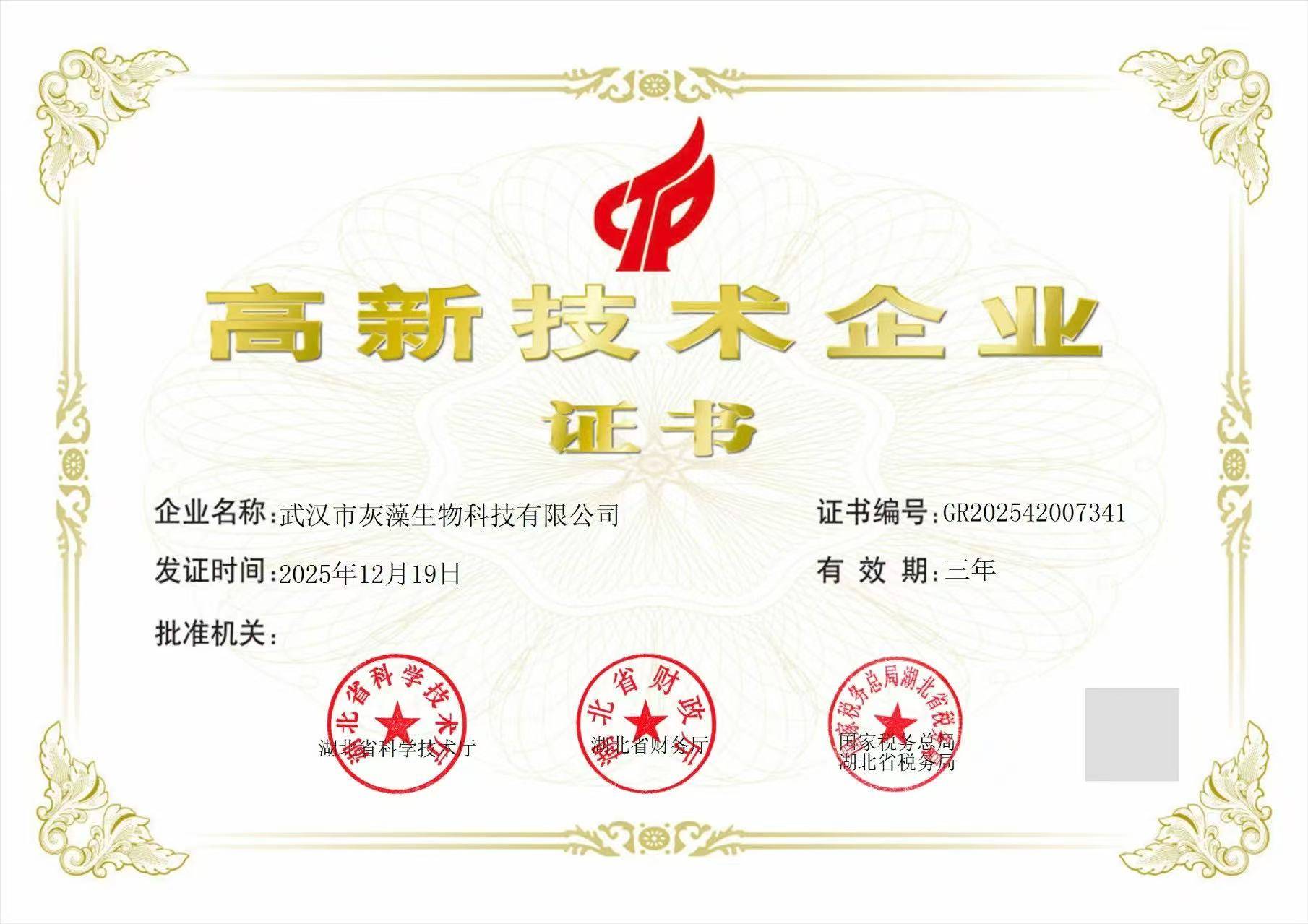 高新技术企业
